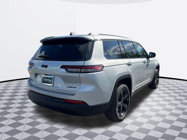 new 2025 Jeep Grand Cherokee L car, priced at $45,754