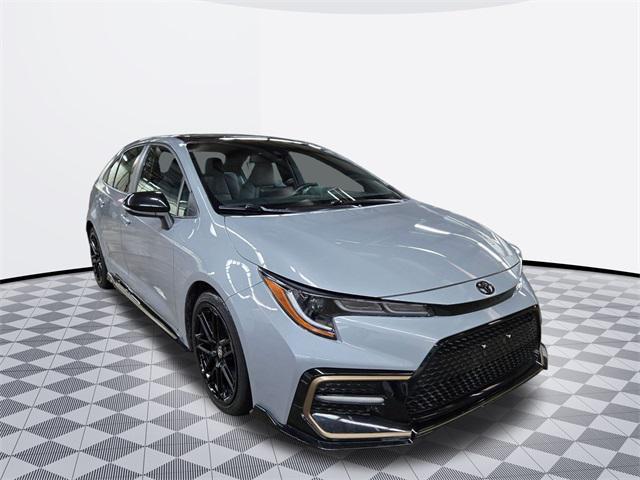 used 2022 Toyota Corolla car, priced at $19,000