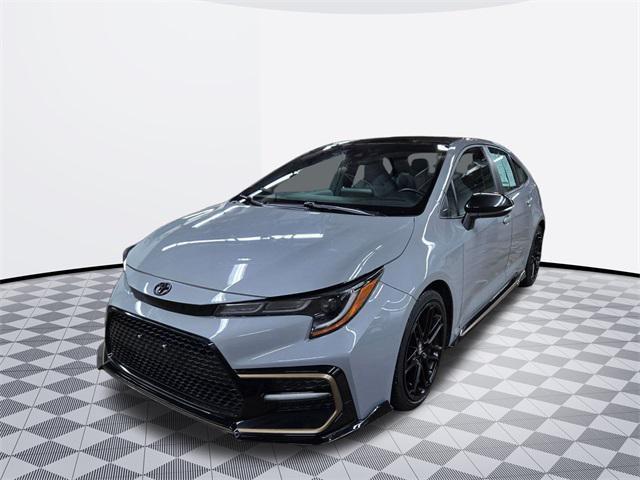 used 2022 Toyota Corolla car, priced at $19,000