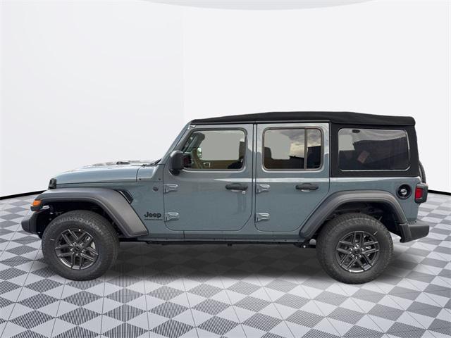 new 2024 Jeep Wrangler car, priced at $40,449