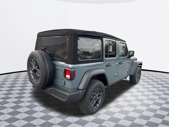 new 2024 Jeep Wrangler car, priced at $40,449