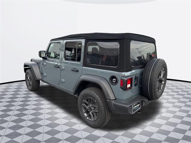 new 2024 Jeep Wrangler car, priced at $40,449