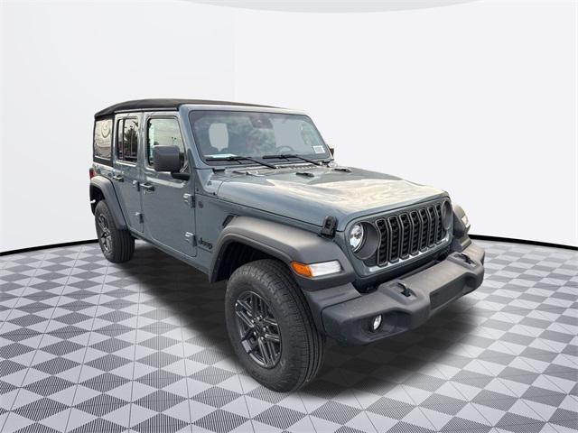 new 2024 Jeep Wrangler car, priced at $40,449