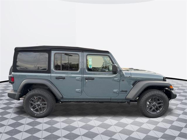 new 2024 Jeep Wrangler car, priced at $40,449