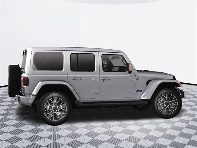 new 2024 Jeep Wrangler 4xe car