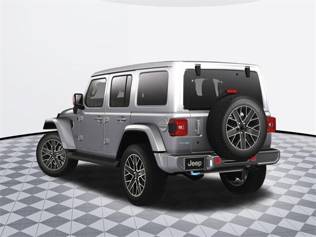 new 2024 Jeep Wrangler 4xe car