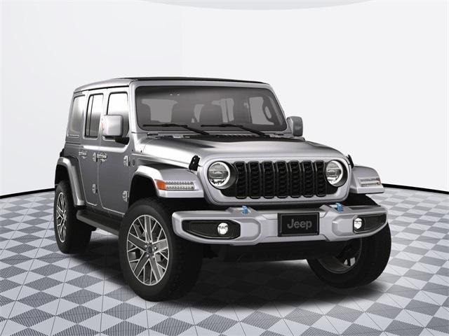 new 2024 Jeep Wrangler 4xe car