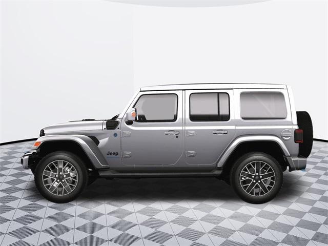 new 2024 Jeep Wrangler 4xe car