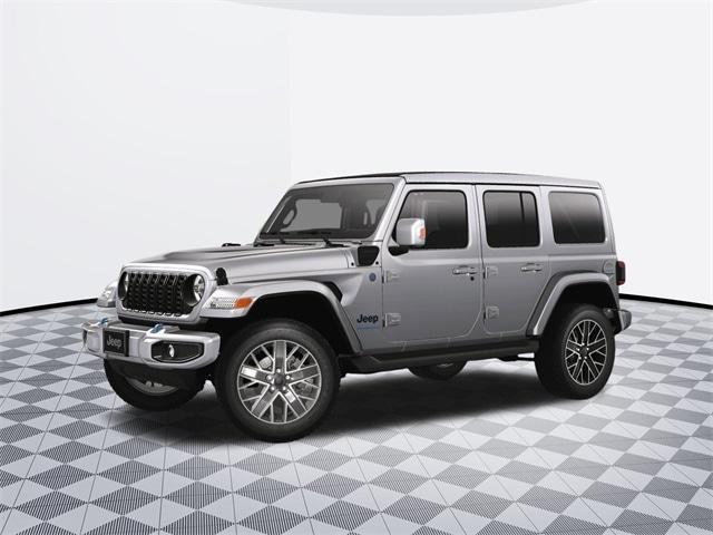 new 2024 Jeep Wrangler 4xe car