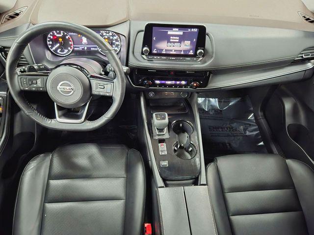 used 2021 Nissan Rogue car, priced at $20,000