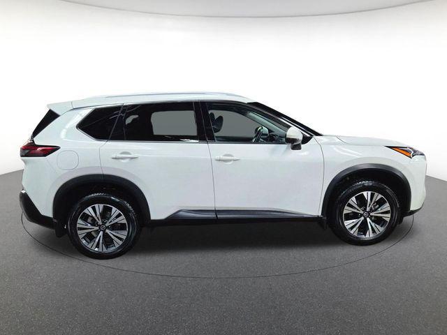 used 2021 Nissan Rogue car, priced at $20,000