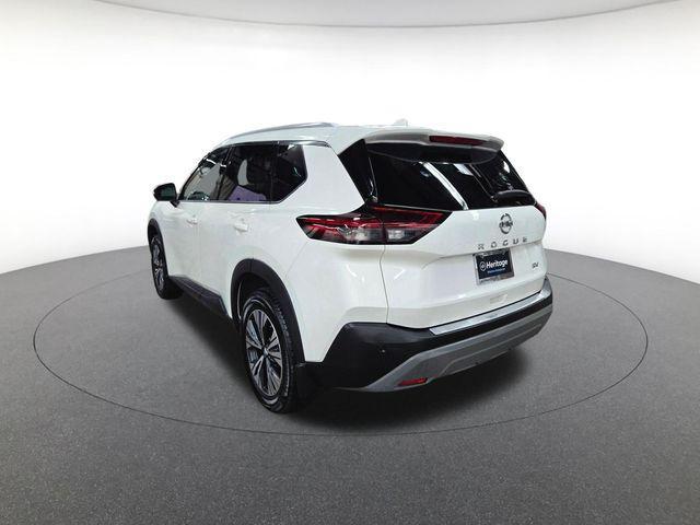 used 2021 Nissan Rogue car, priced at $20,000