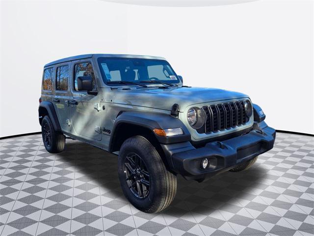 new 2024 Jeep Wrangler car, priced at $44,545