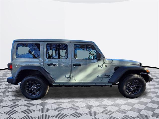 new 2024 Jeep Wrangler car, priced at $44,545