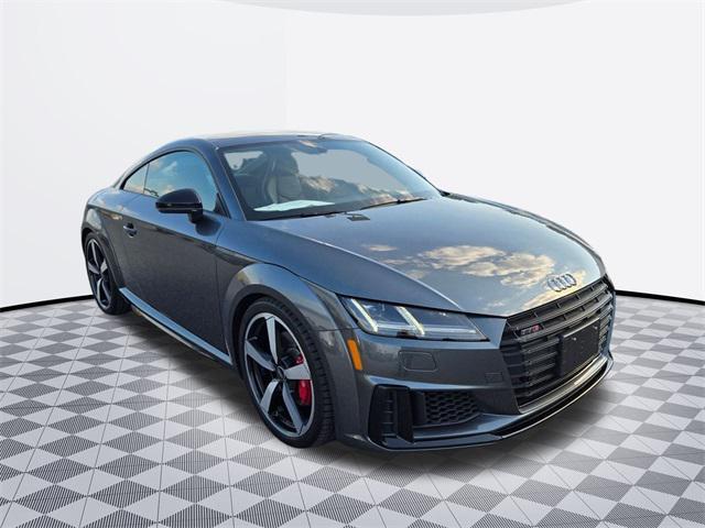 used 2023 Audi TTS car, priced at $49,000