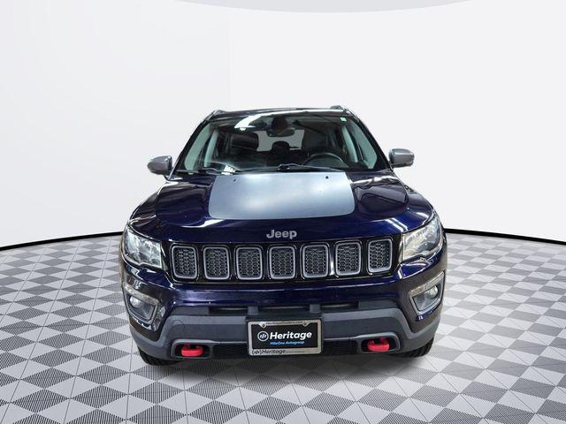 used 2017 Jeep New Compass car, priced at $14,000