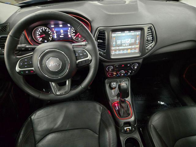 used 2017 Jeep New Compass car, priced at $14,000