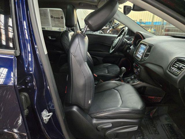 used 2017 Jeep New Compass car, priced at $14,000