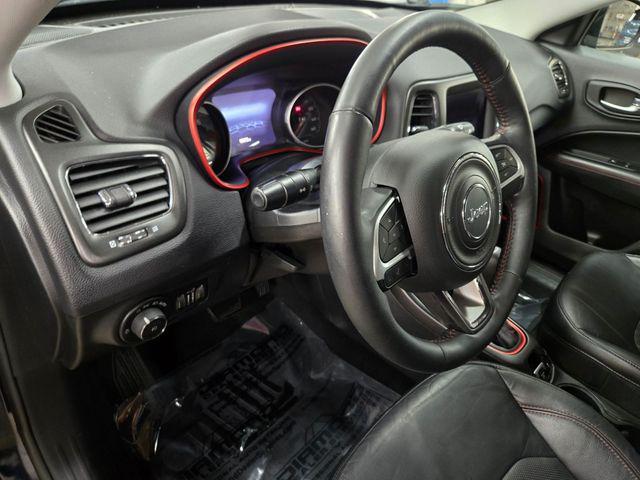 used 2017 Jeep New Compass car, priced at $14,000
