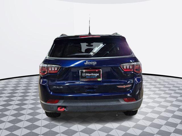 used 2017 Jeep New Compass car, priced at $14,000