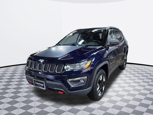 used 2017 Jeep New Compass car, priced at $14,700