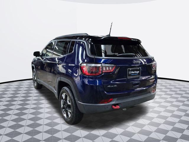 used 2017 Jeep New Compass car, priced at $14,000