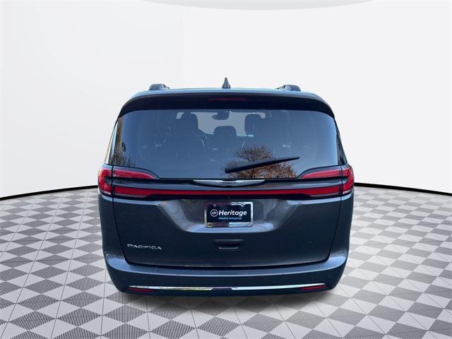 used 2022 Chrysler Pacifica car, priced at $22,888