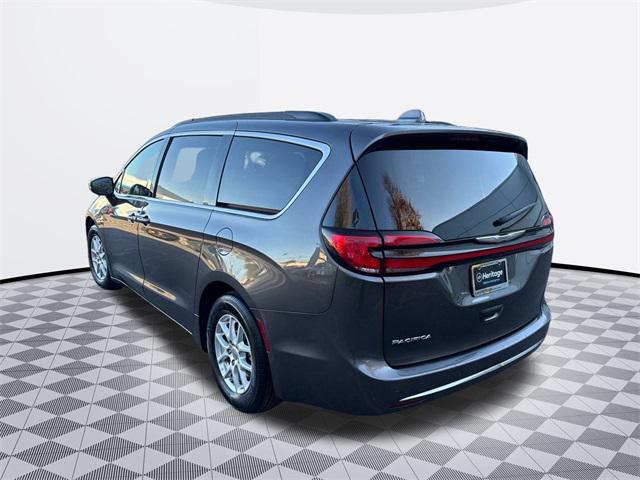 used 2022 Chrysler Pacifica car, priced at $22,888