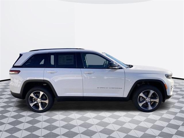 new 2023 Jeep Grand Cherokee 4xe car, priced at $57,233