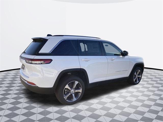 new 2023 Jeep Grand Cherokee 4xe car, priced at $57,233