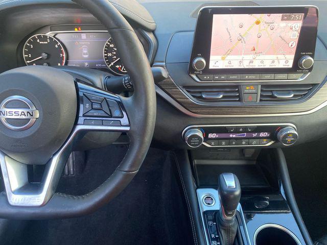 used 2022 Nissan Altima car, priced at $23,500