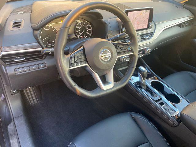 used 2022 Nissan Altima car, priced at $23,500
