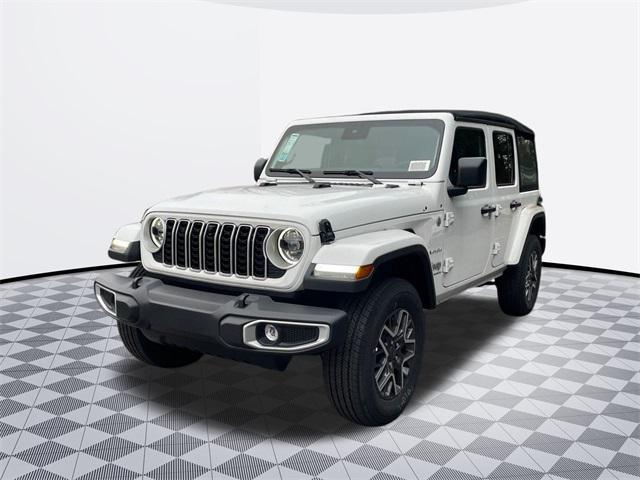 new 2024 Jeep Wrangler car, priced at $50,421