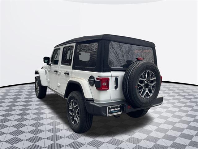 new 2024 Jeep Wrangler car, priced at $50,421