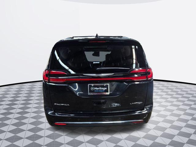 used 2023 Chrysler Pacifica car, priced at $26,699