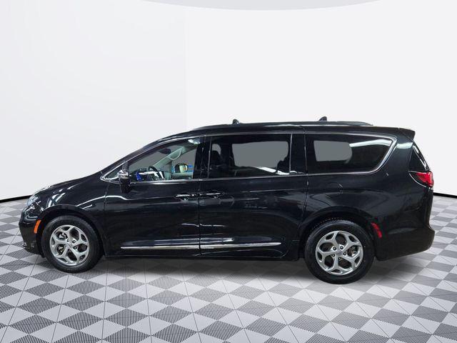 used 2023 Chrysler Pacifica car, priced at $26,699