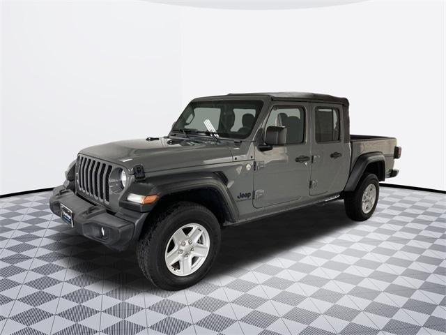used 2020 Jeep Gladiator car, priced at $31,500
