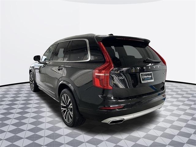 used 2021 Volvo XC90 car, priced at $34,000