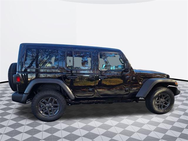 new 2024 Jeep Wrangler car, priced at $42,879