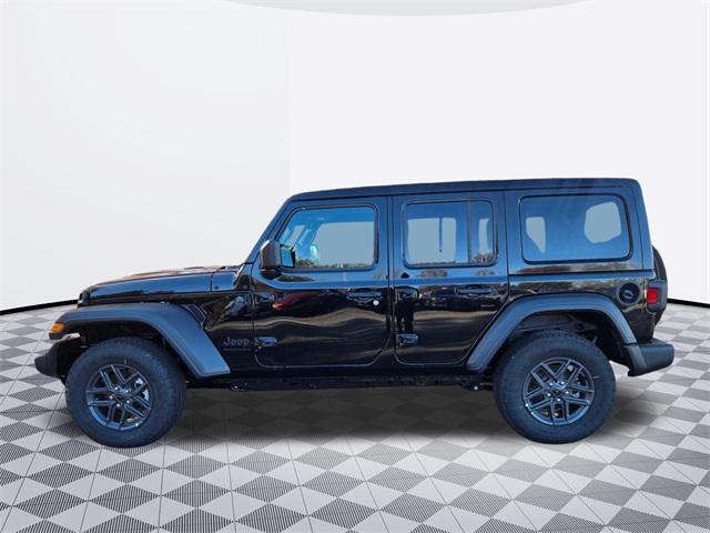 new 2024 Jeep Wrangler car, priced at $42,879