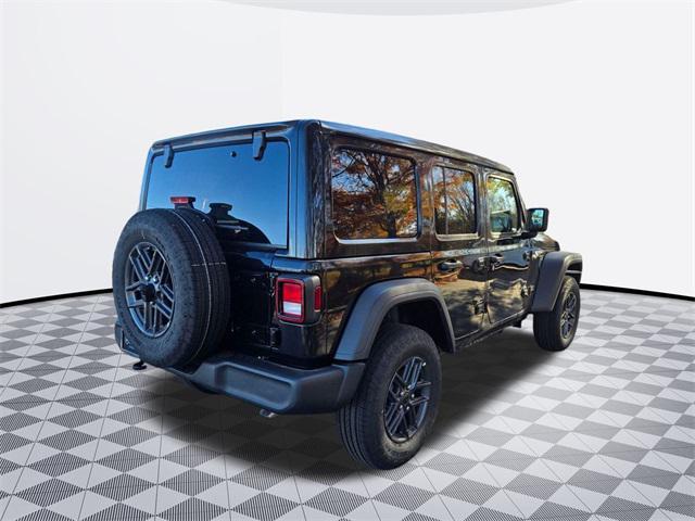 new 2024 Jeep Wrangler car, priced at $42,879