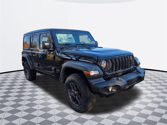 new 2024 Jeep Wrangler car, priced at $42,879