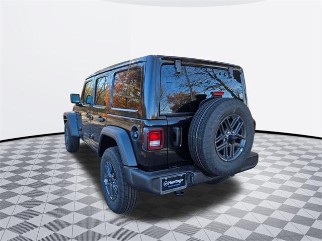 new 2024 Jeep Wrangler car, priced at $42,879