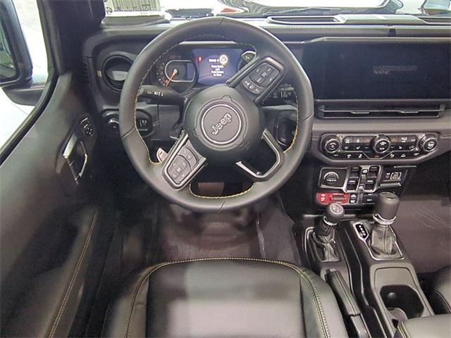 new 2025 Jeep Wrangler car, priced at $103,534