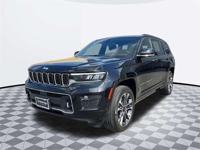 used 2021 Jeep Grand Cherokee L car, priced at $41,000