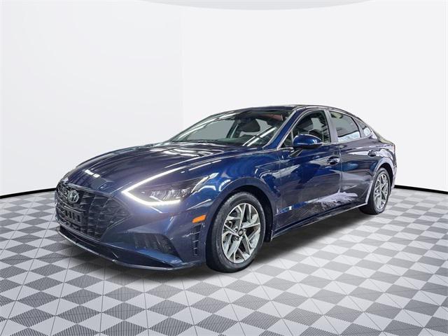 used 2021 Hyundai Sonata car, priced at $20,788