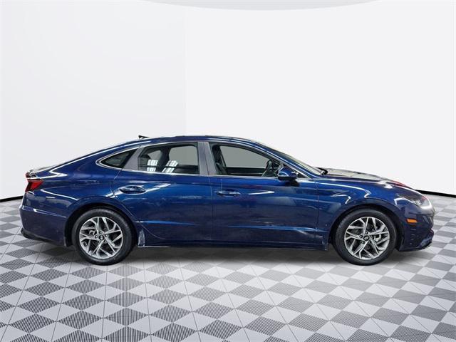 used 2021 Hyundai Sonata car, priced at $20,788