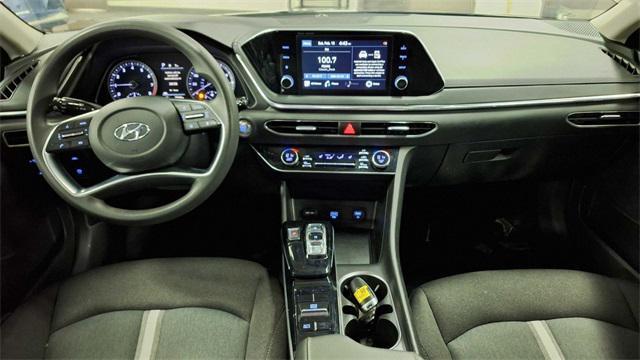 used 2021 Hyundai Sonata car, priced at $20,788