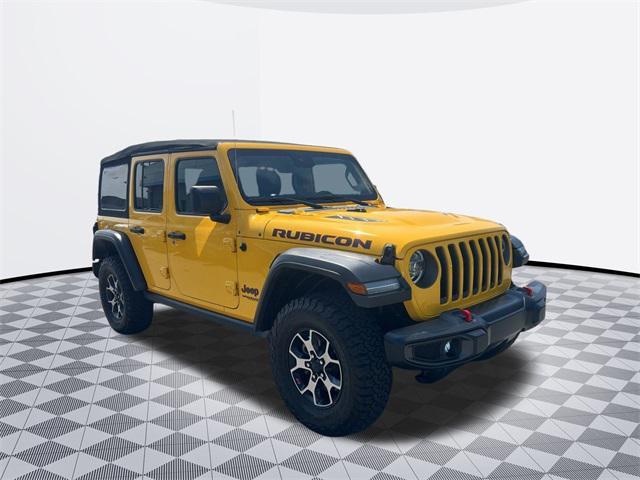 used 2021 Jeep Wrangler Unlimited car, priced at $38,288