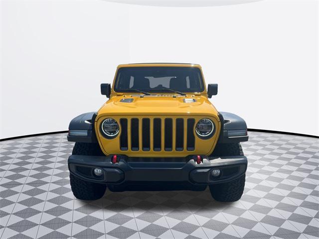 used 2021 Jeep Wrangler Unlimited car, priced at $38,288